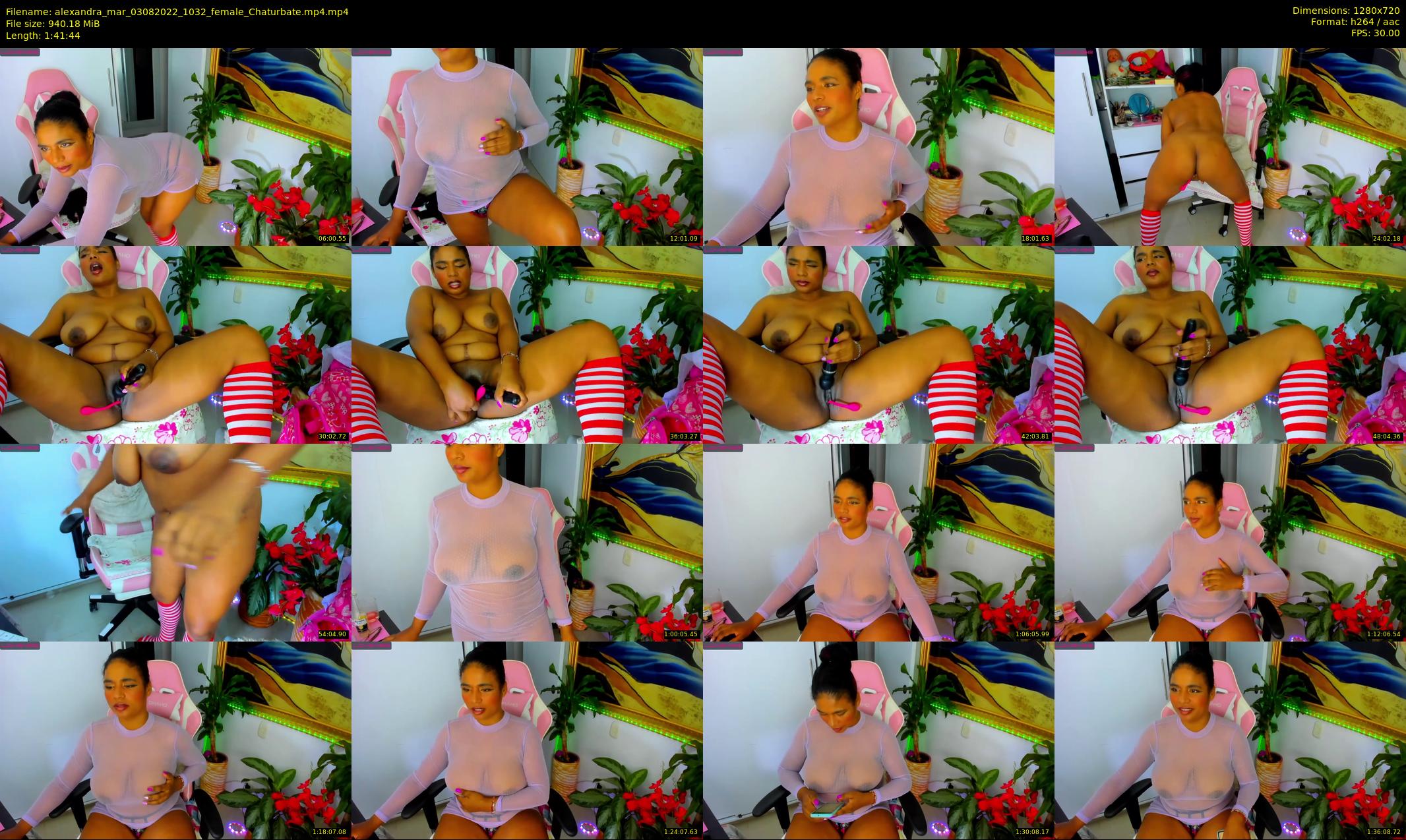alexandra_mar — 102 minute Chaturbate female cam show recording, 720p, Aug 3, 2022
