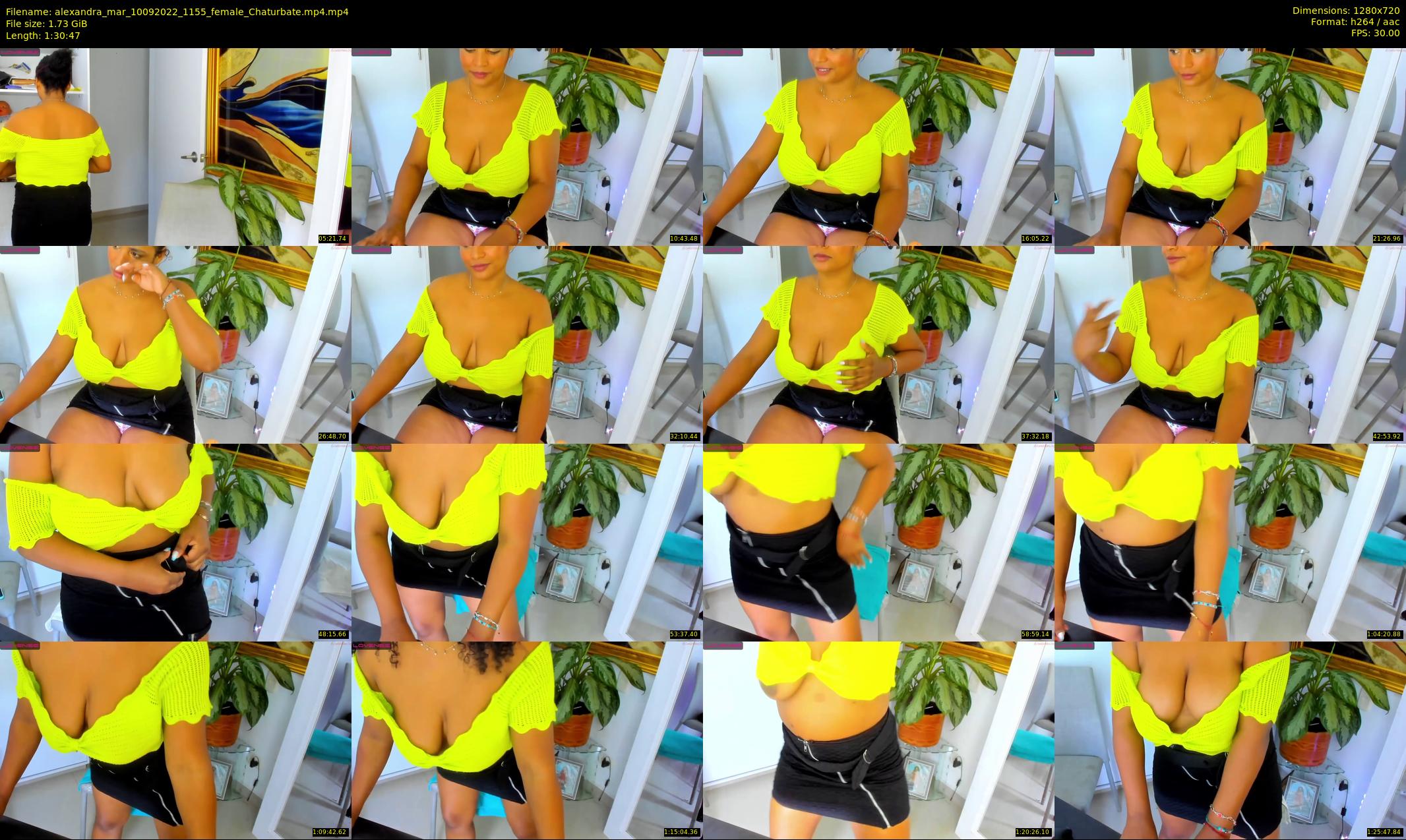 alexandra_mar — 91 minute Chaturbate female cam show recording, 720p, Sep 10, 2022