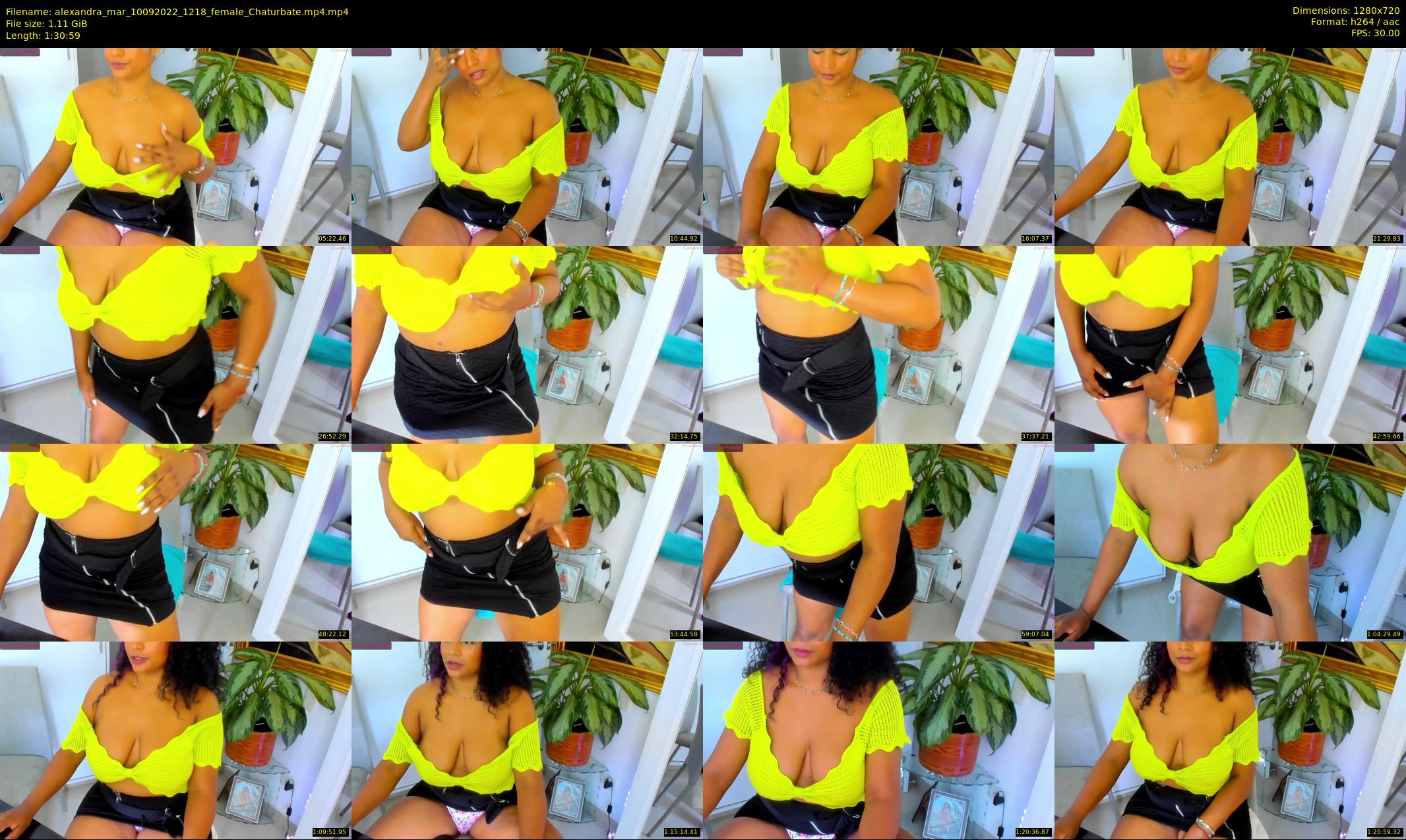 alexandra_mar — 91 minute Chaturbate female cam show recording, 720p, Sep 10, 2022
