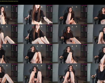 alexandrasm1th — 89 minute Chaturbate female cam show recording, 720p, Sep 11, 2022