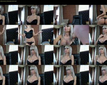 alexissadele — 15 minute Chaturbate female cam show recording, 720p, Sep 10, 2022