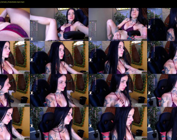 allysnow — 54 minute Chaturbate female cam show recording, 1080p, Aug 3, 2022