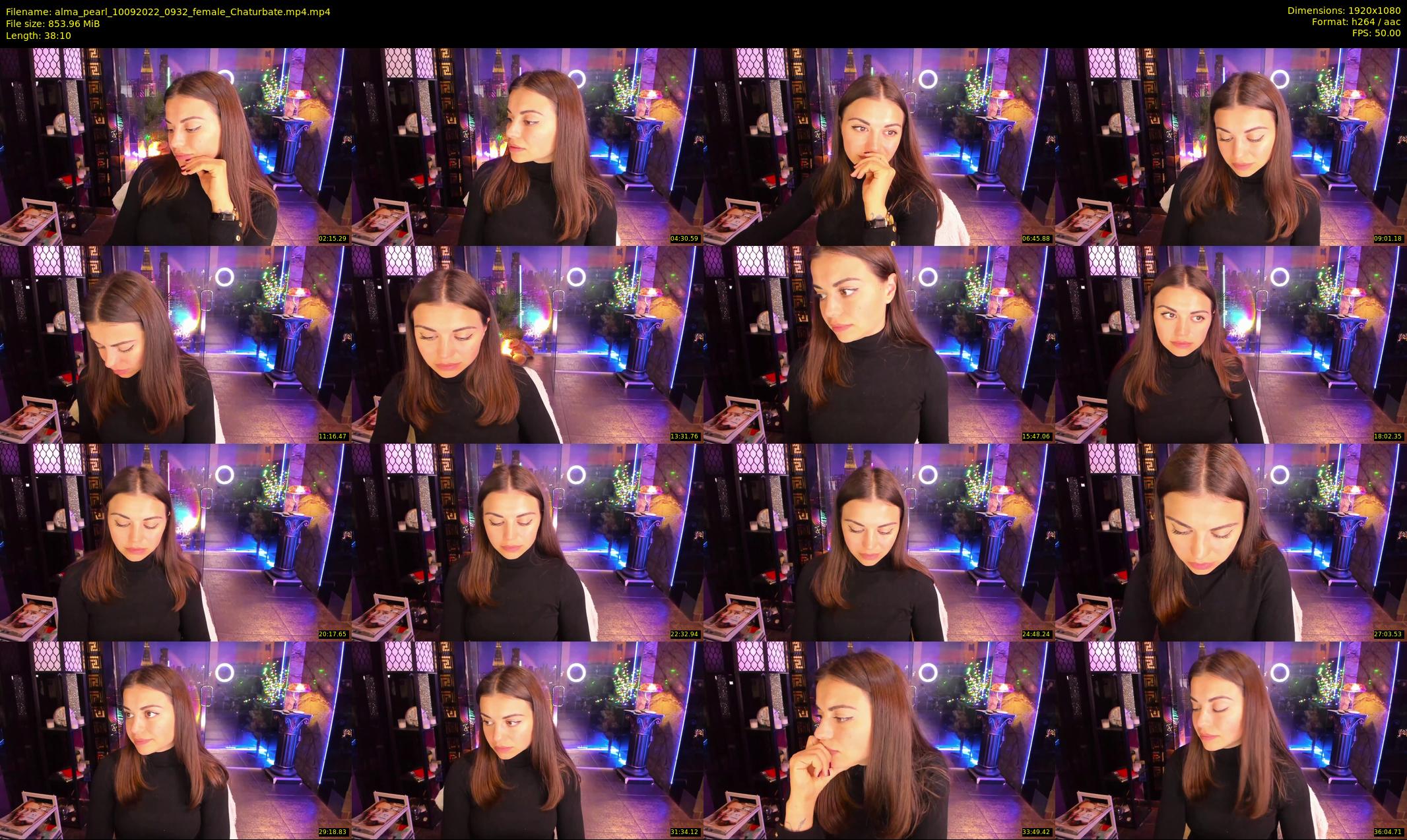 alma_pearl — 39 minute Chaturbate female cam show recording, 1080p, Sep 10, 2022