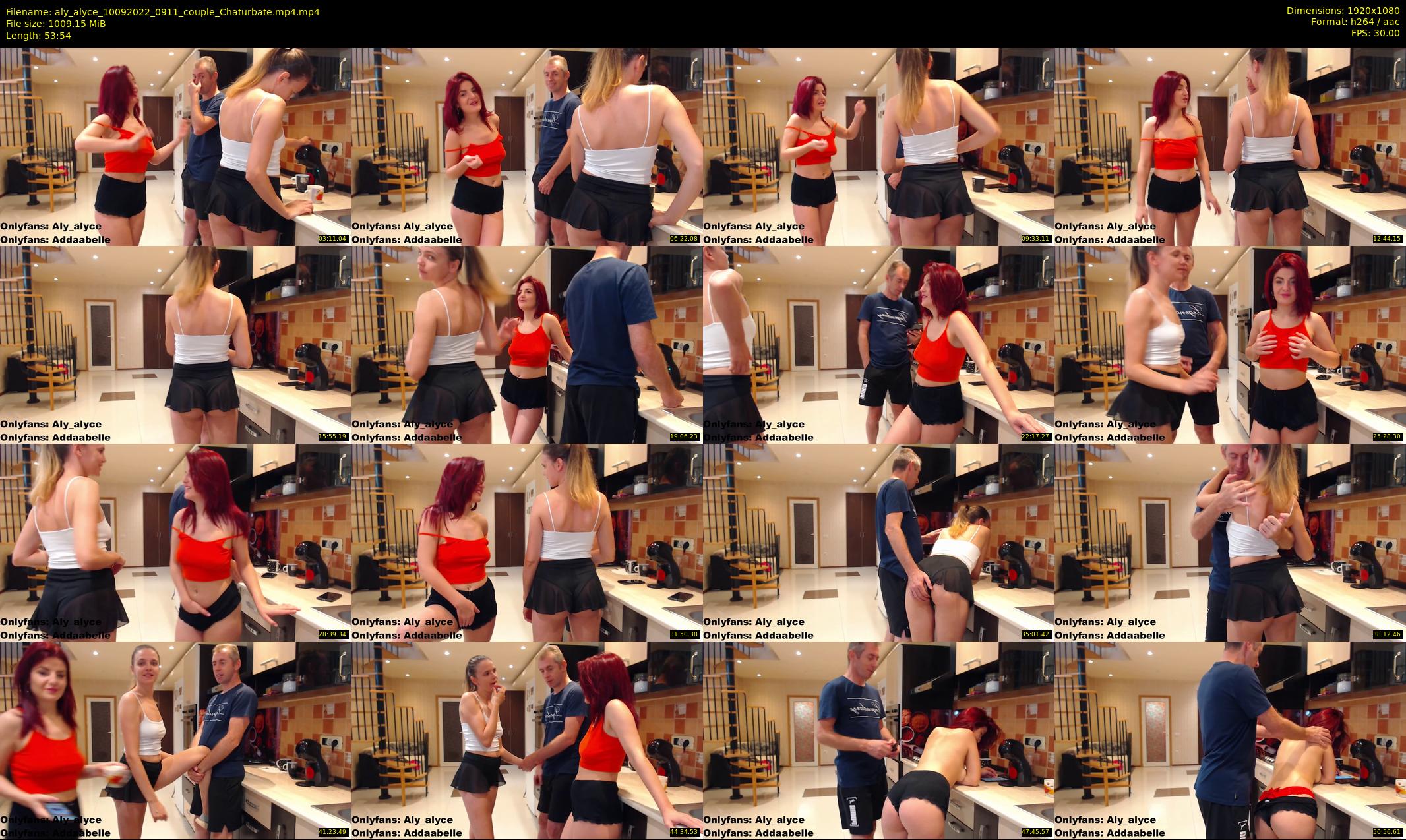 aly_alyce — 54 minute Chaturbate female cam show recording, 1080p, Sep 10, 2022