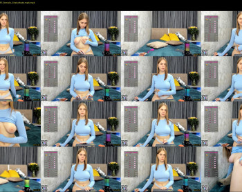 alyona_24 — 55 minute Chaturbate female cam show recording, 1080p, Sep 10, 2022