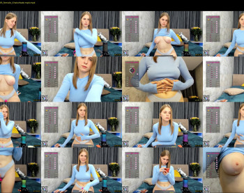 alyona_24 — 55 minute Chaturbate female cam show recording, 1080p, Sep 10, 2022