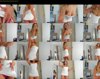 amelie_bunny_real — 54 minute Chaturbate female cam show recording, 1080p, Sep 11, 2022