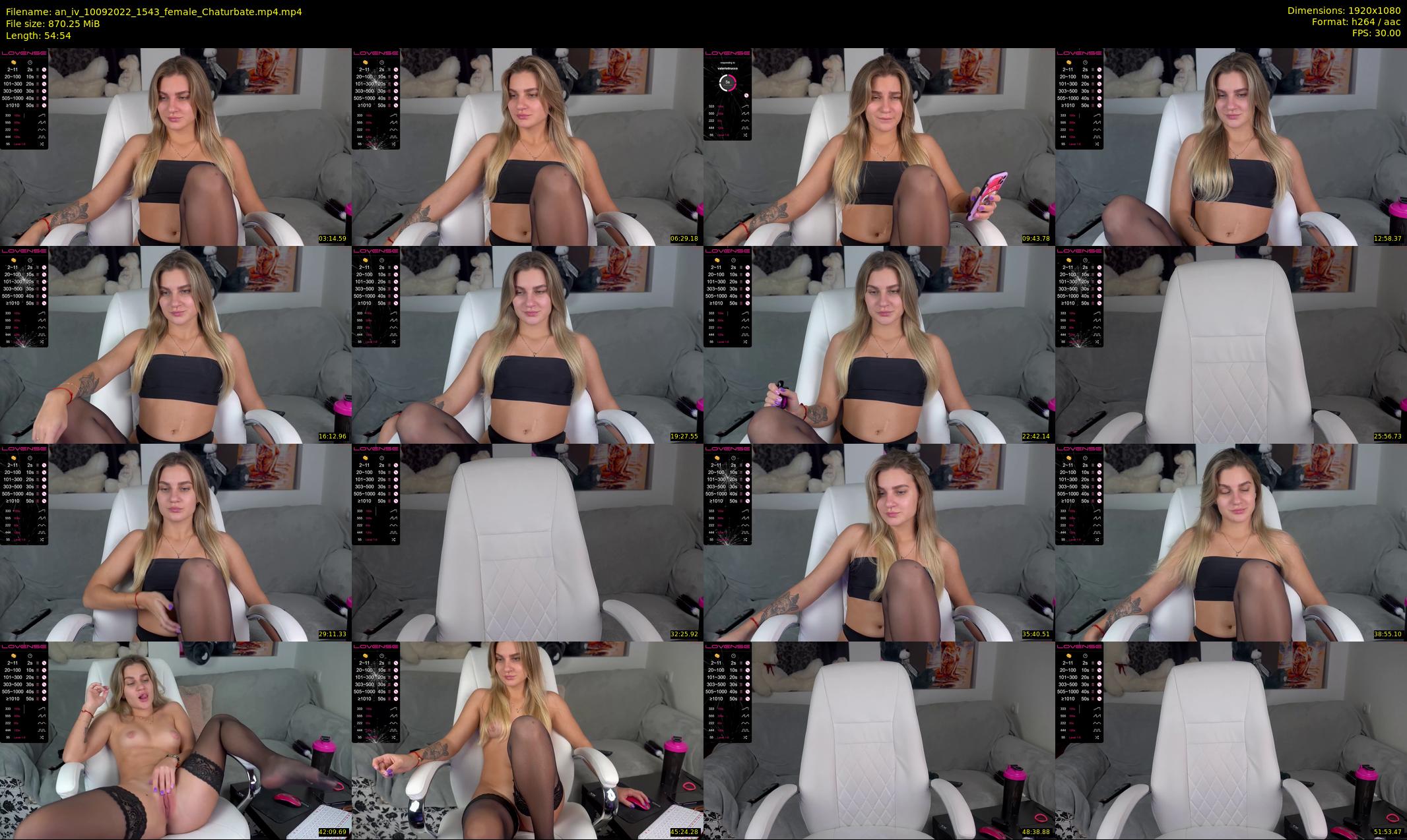 an_iv — 55 minute Chaturbate female cam show recording, 1080p, Sep 10, 2022