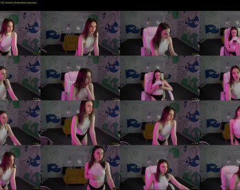 anabel2054 — 33 minute Chaturbate female cam show recording, 1080p, Sep 10, 2022