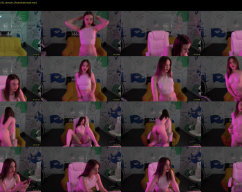 anabel2054 — 54 minute Chaturbate female cam show recording, 1080p, Sep 10, 2022