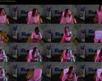 anabel2054 — 54 minute Chaturbate female cam show recording, 1080p, Sep 10, 2022