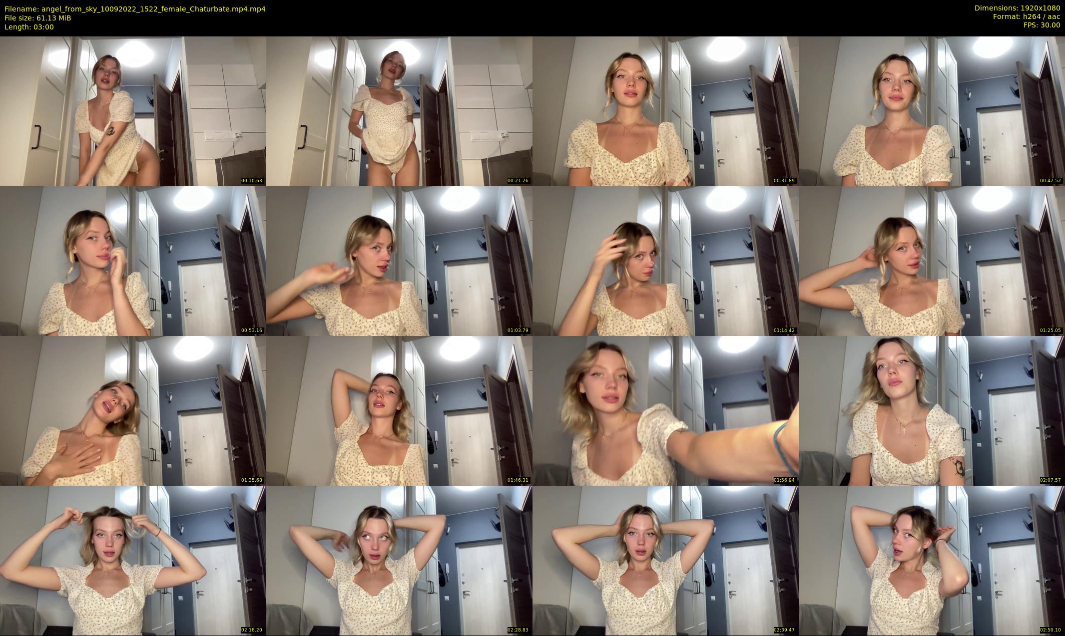 angel_from_sky — 3 minute Chaturbate female cam show recording, 1080p, Sep 10, 2022