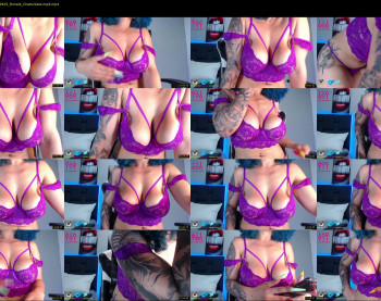 angelik_blue — 27 minute Chaturbate female cam show recording, 720p, Sep 10, 2022