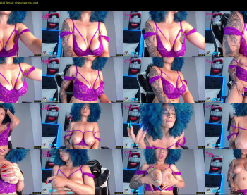 angelik_blue — 91 minute Chaturbate female cam show recording, 720p, Sep 10, 2022