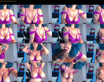angelik_blue — 91 minute Chaturbate female cam show recording, 720p, Sep 10, 2022