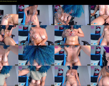 angelik_blue — 66 minute Chaturbate female cam show recording, 720p, Sep 10, 2022