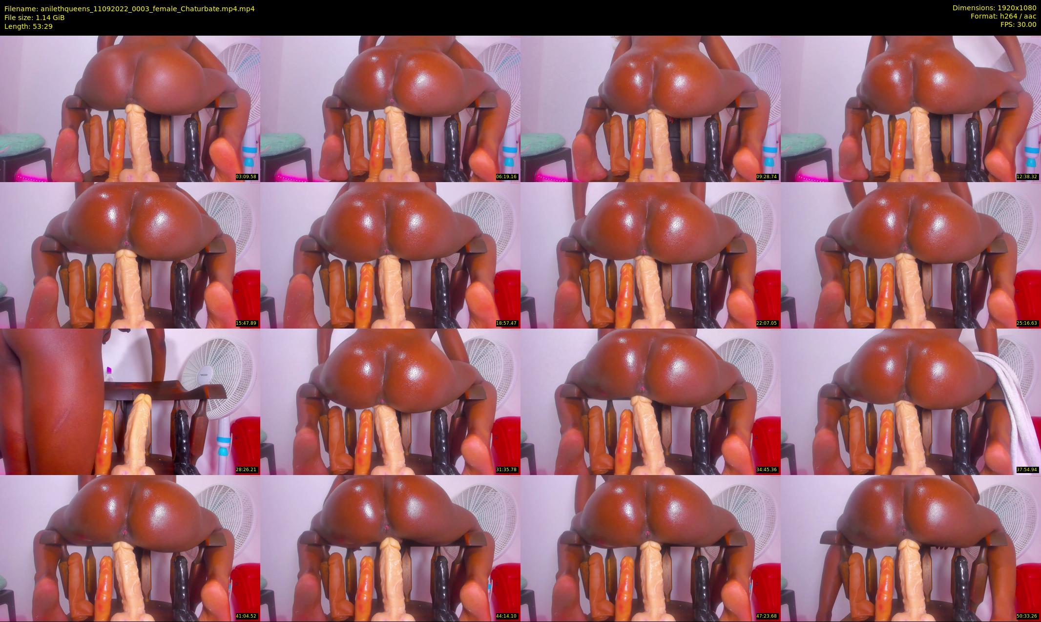 anilethqueens — 54 minute Chaturbate female cam show recording, 1080p, Sep 11, 2022