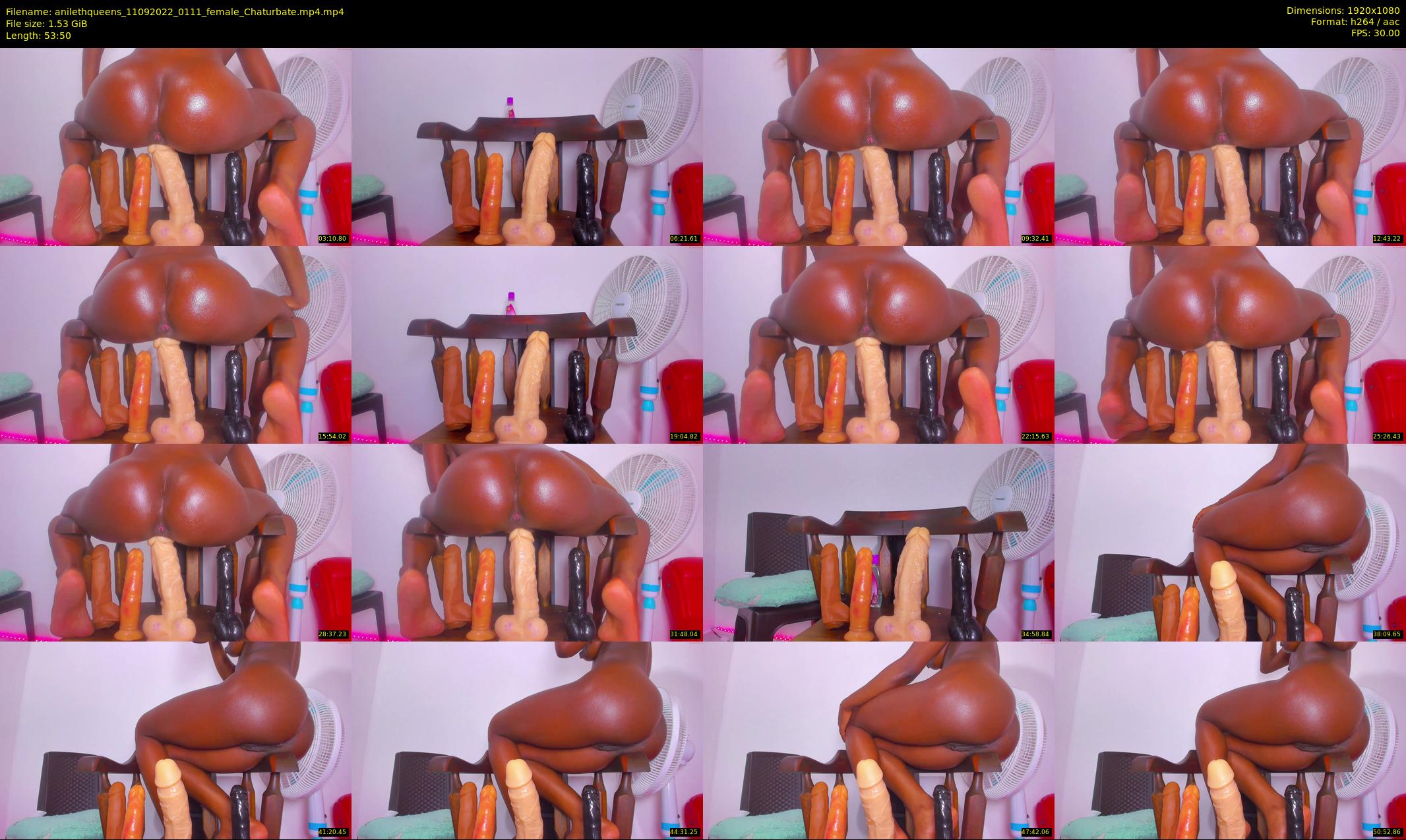 anilethqueens — 54 minute Chaturbate female cam show recording, 1080p, Sep 11, 2022