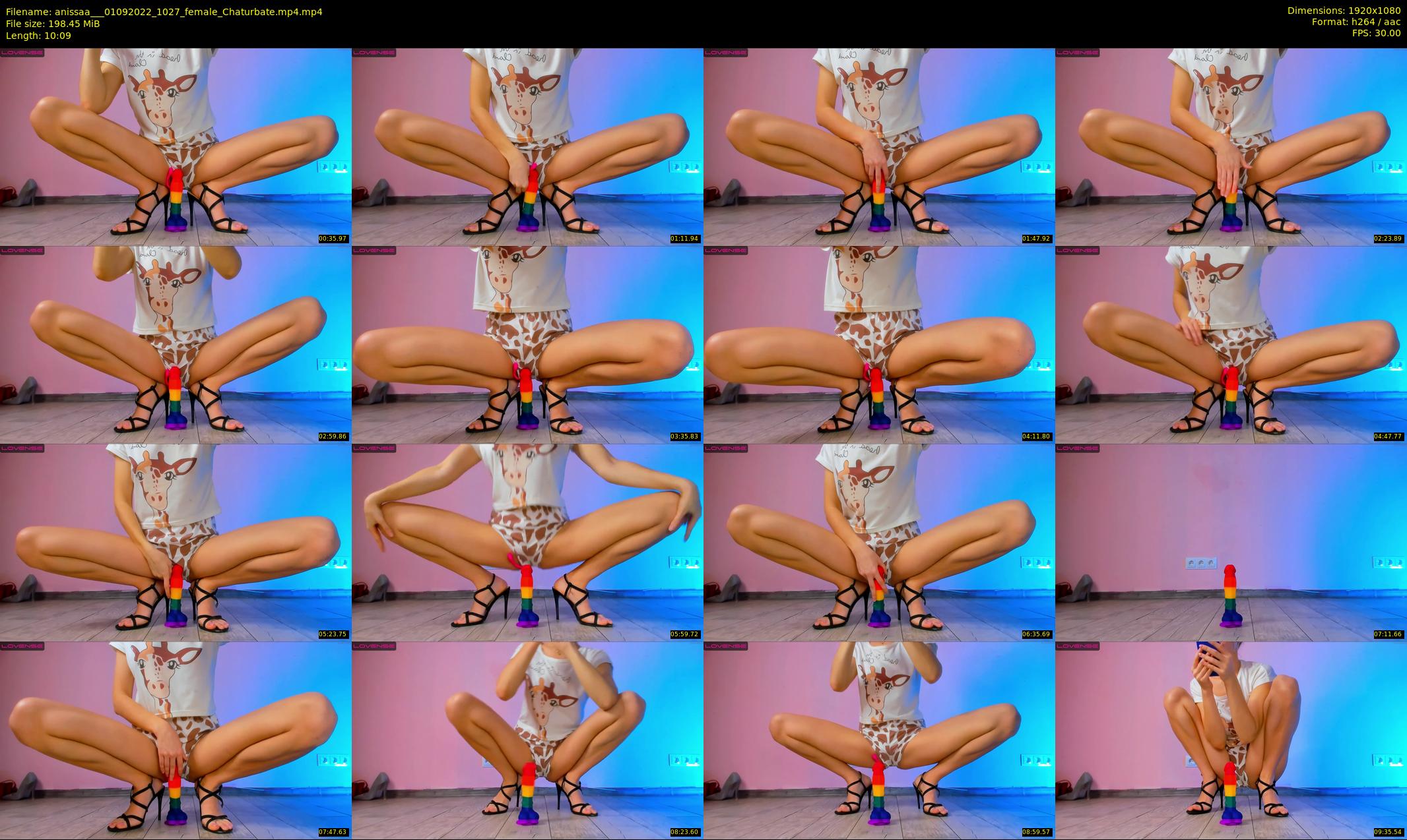anissaa__ — 11 minute Chaturbate female cam show recording, 1080p, Sep 1, 2022