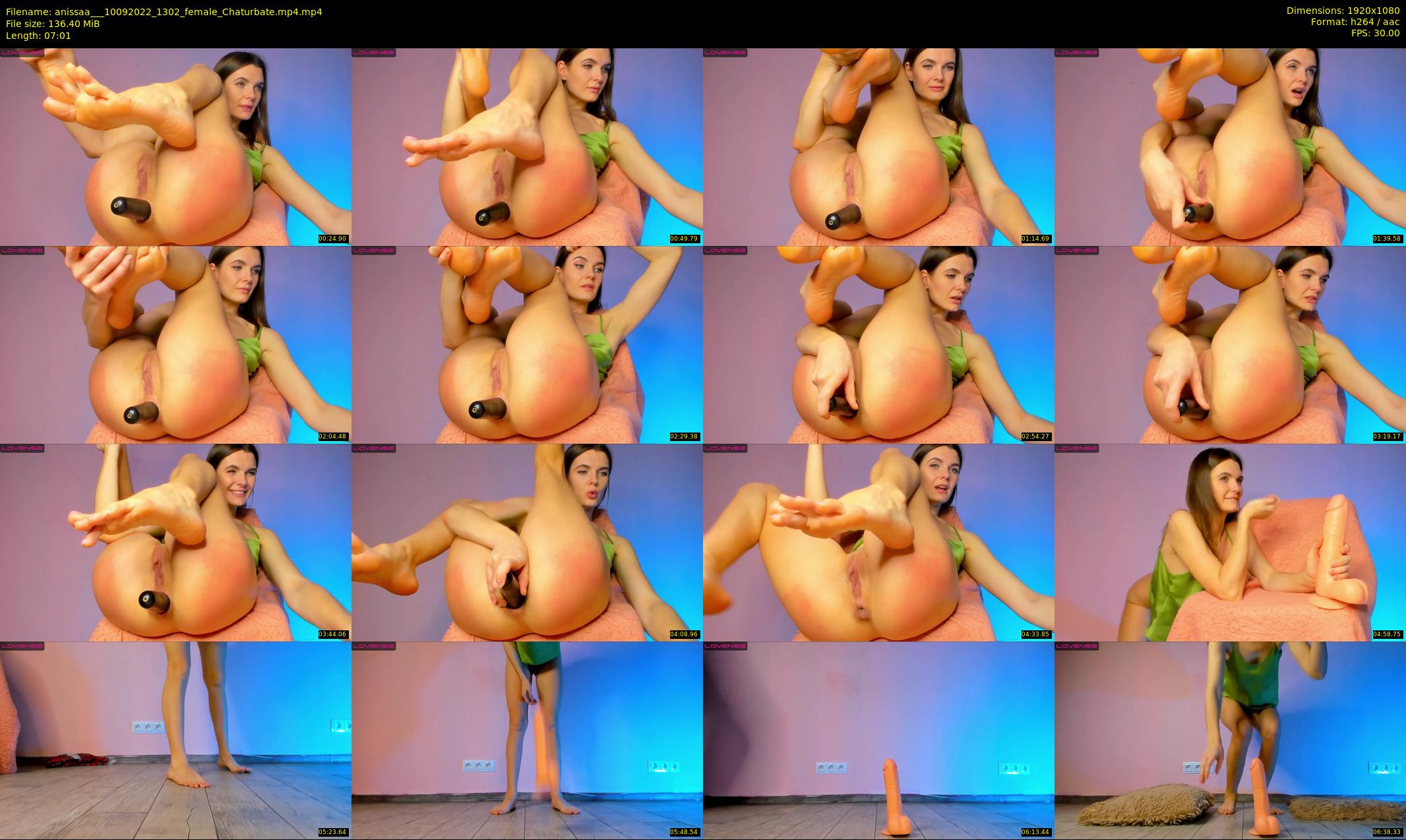 anissaa__ — 8 minute Chaturbate female cam show recording, 1080p, Sep 10, 2022