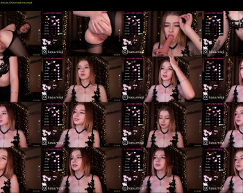 annelitt — 54 minute Chaturbate female cam show recording, 1080p, Sep 10, 2022