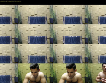 antoniovalentinidiamond — 40 minute Chaturbate male cam show recording, 720p, Sep 10, 2022