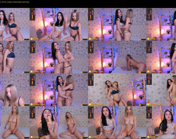 apriledwardson — 54 minute Chaturbate couple cam show recording, 1080p, Sep 10, 2022