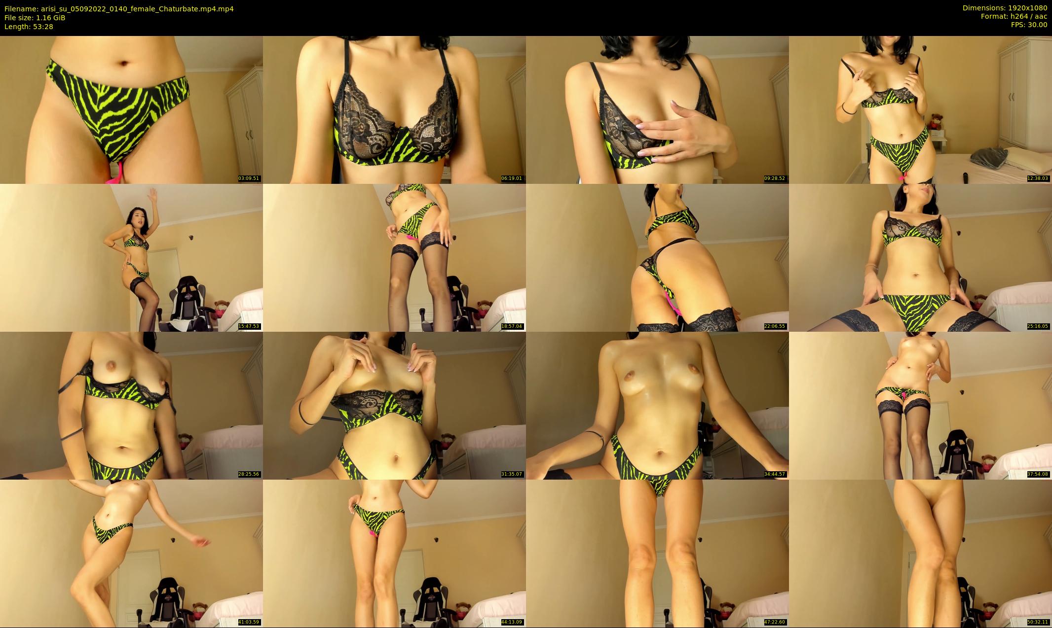 arisi_su — 54 minute Chaturbate female cam show recording, 1080p, Sep 5, 2022
