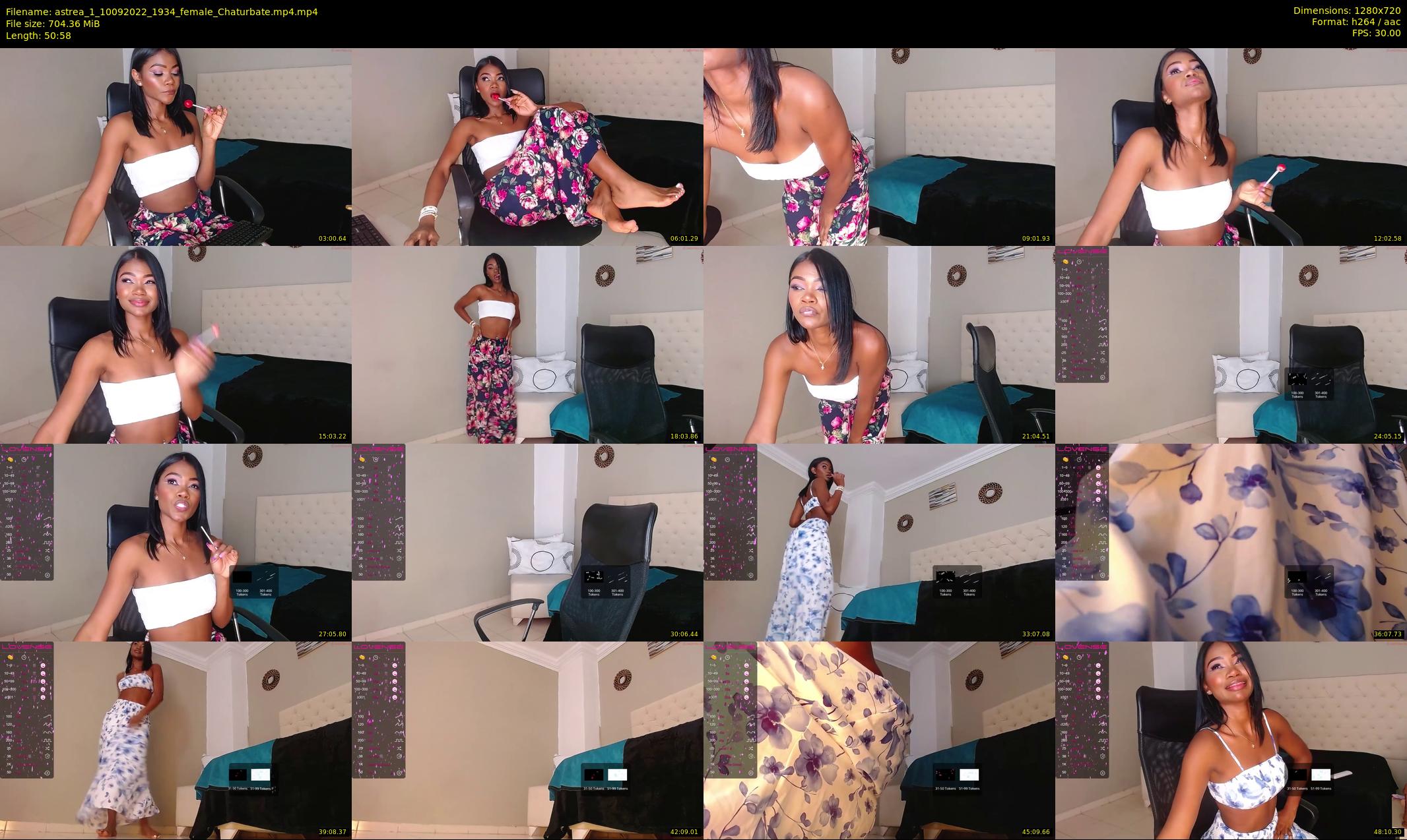 astrea_1 — 51 minute Chaturbate female cam show recording, 720p, Sep 10, 2022