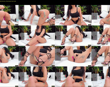 aurorahall — 54 minute Chaturbate female cam show recording, 1080p, Sep 10, 2022