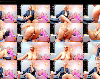 barbaraagreat — 35 minute Chaturbate female cam show recording, 720p, Sep 11, 2022
