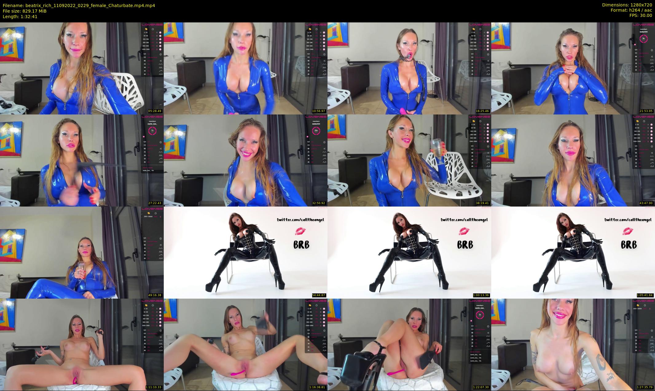 beatrix_rich — 93 minute Chaturbate female cam show recording, 720p, Sep 11, 2022