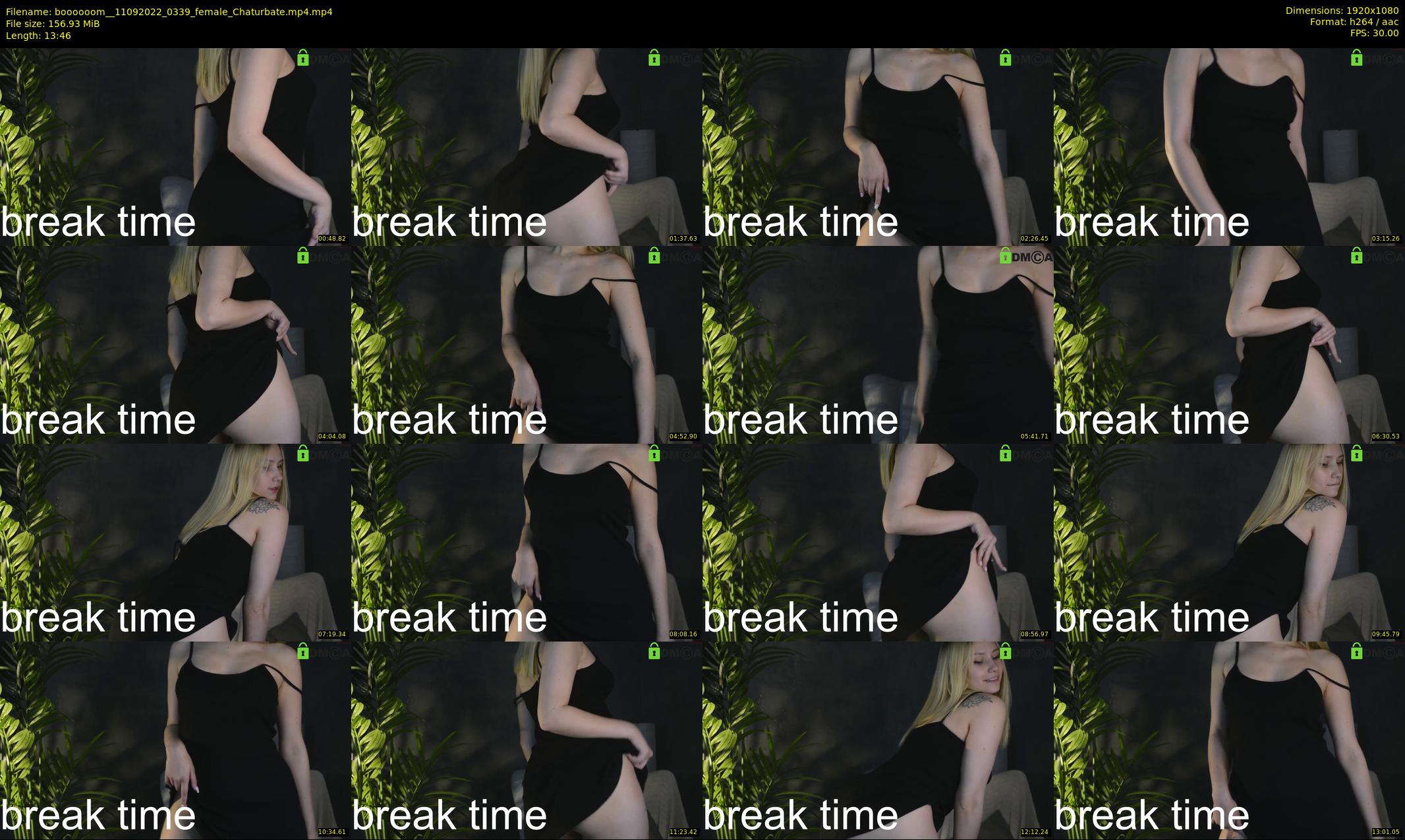 boooooom_ — 14 minute Chaturbate female cam show recording, 1080p, Sep 11, 2022