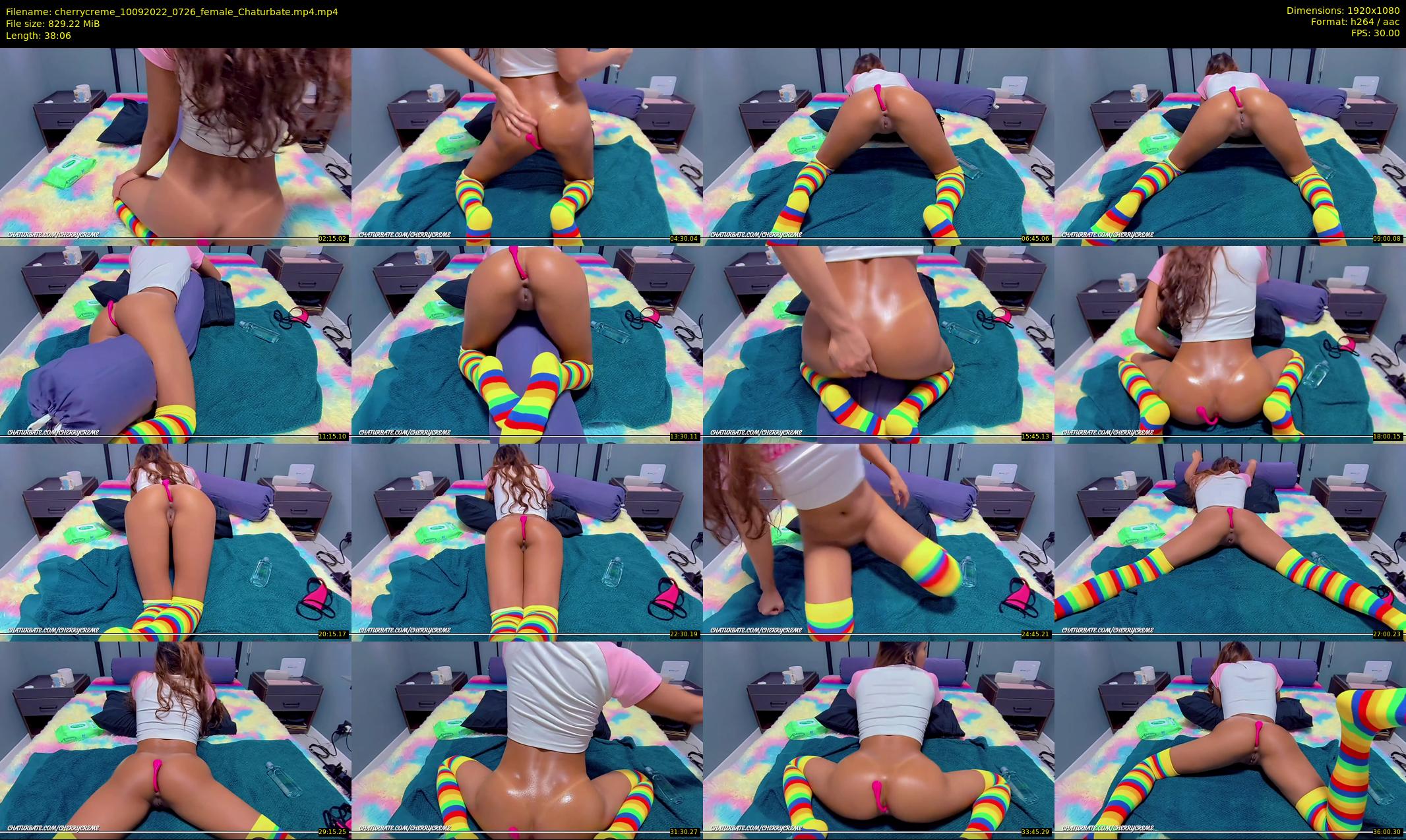cherrycreme — 39 minute Chaturbate female cam show recording, 1080p, Sep 10, 2022
