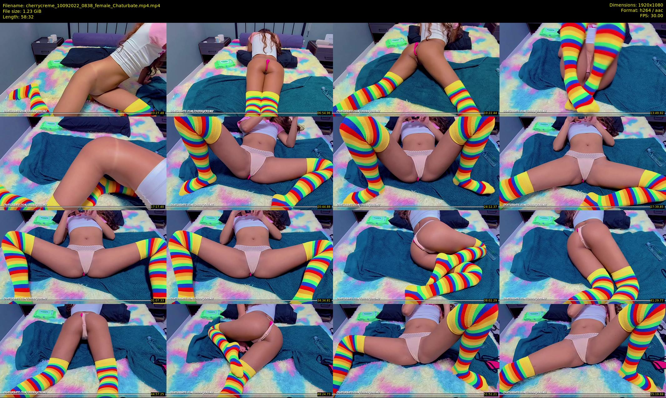 cherrycreme — 59 minute Chaturbate female cam show recording, 1080p, Sep 10, 2022