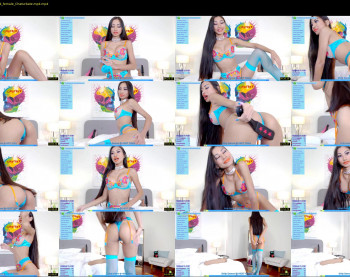 cindybkk — 55 minute Chaturbate female cam show recording, 1080p, Sep 11, 2022