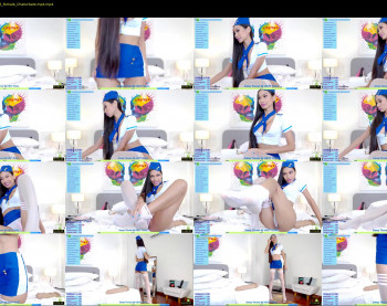 cindybkk — 20 minute Chaturbate female cam show recording, 1080p, Aug 19, 2022