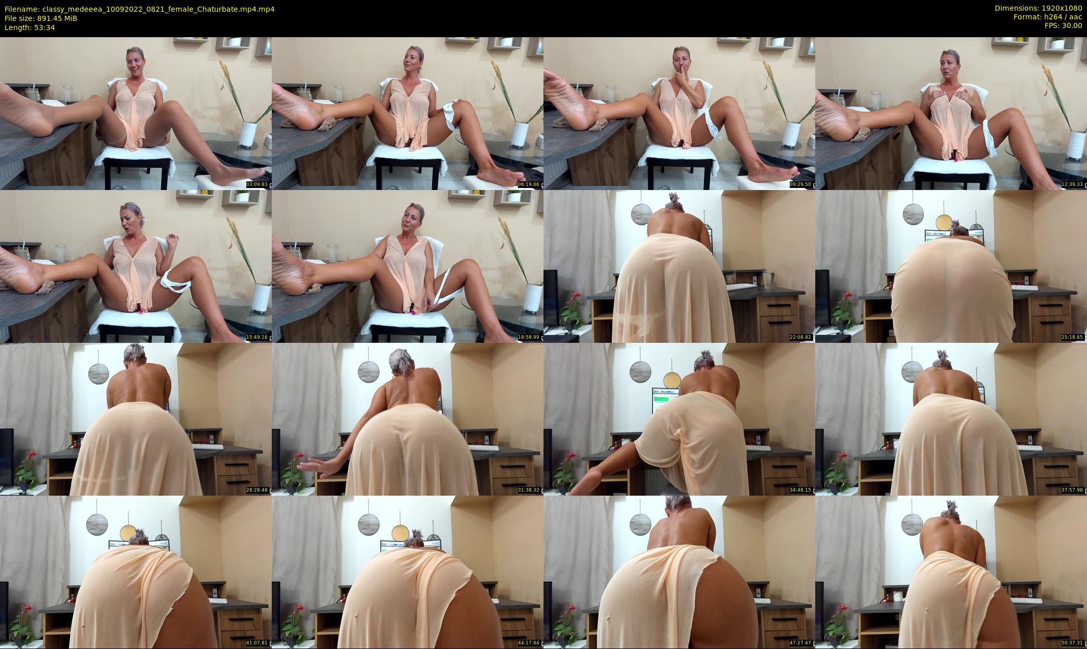 classy_medeeea — 54 minute Chaturbate female cam show recording, 1080p, Sep 10, 2022
