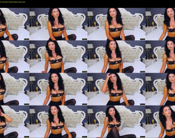 crystallluv — 12 minute Chaturbate female cam show recording, 720p, Sep 10, 2022