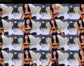crystallluv — 12 minute Chaturbate female cam show recording, 720p, Sep 10, 2022