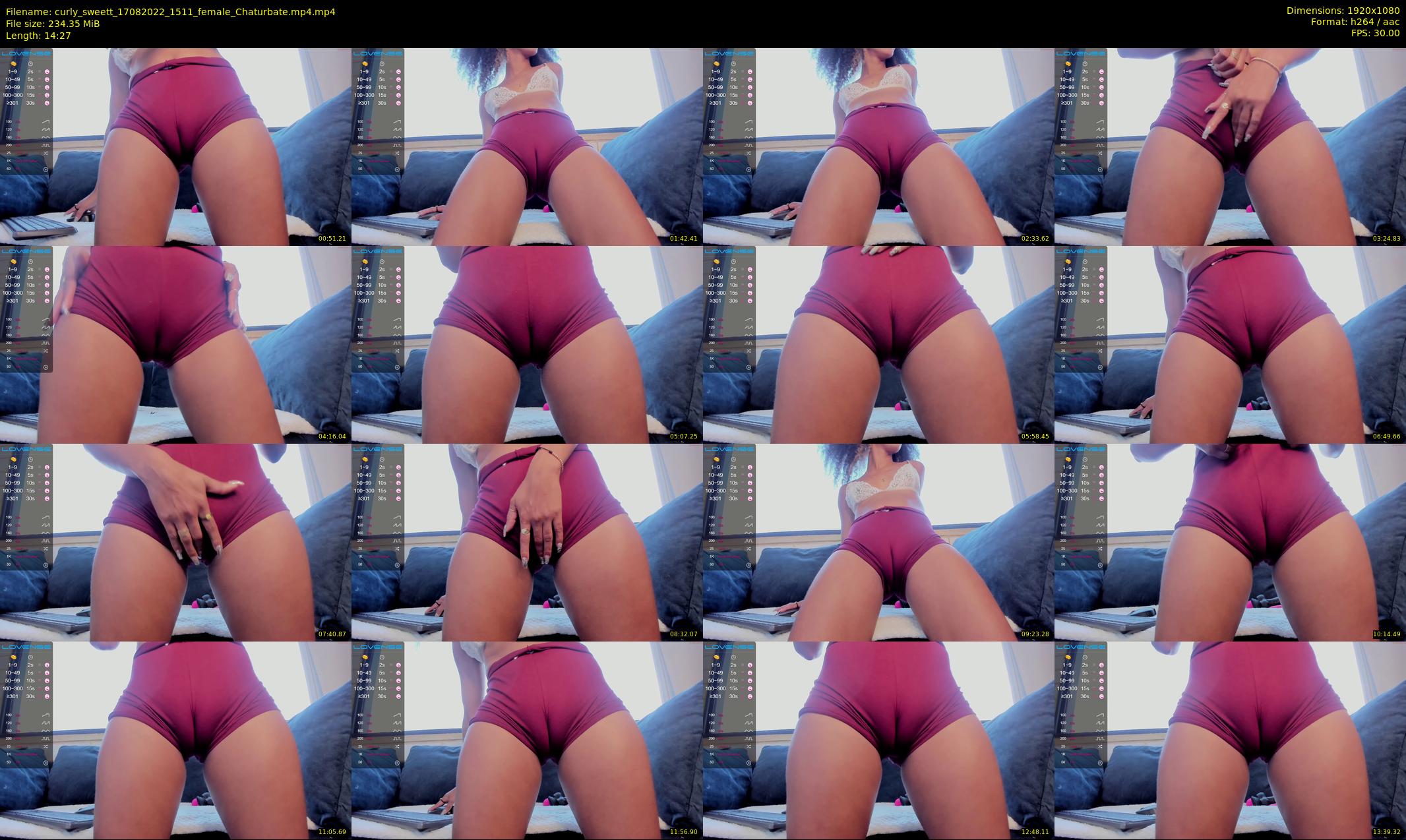 curly_sweett — 15 minute Chaturbate female cam show recording, 1080p, Aug 17, 2022