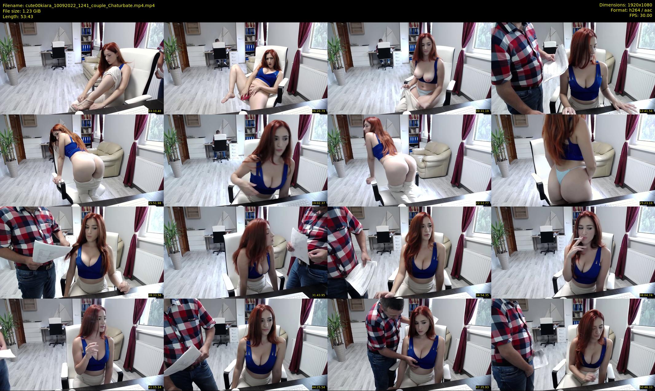 cute00kiara — 54 minute Chaturbate female cam show recording, 1080p, Sep 10, 2022