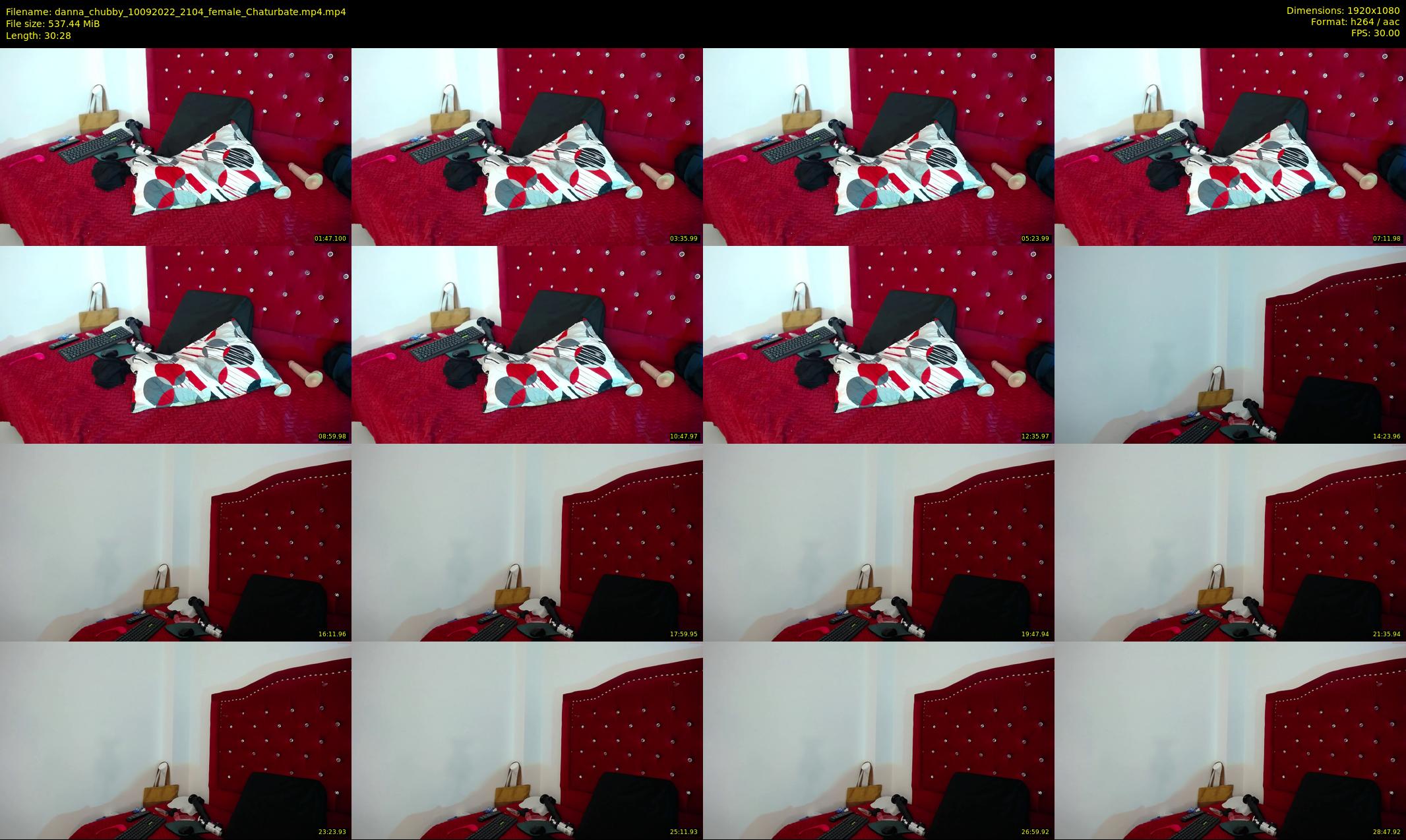 danna_chubby — 31 minute Chaturbate female cam show recording, 1080p, Sep 10, 2022