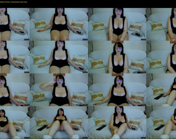 donnadoll4u — 19 minute Chaturbate female cam show recording, 720p, Sep 10, 2022