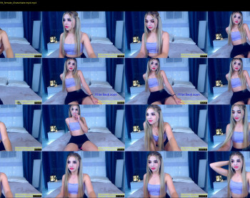 elen_black — 94 minute Chaturbate female cam show recording, 720p, Sep 10, 2022