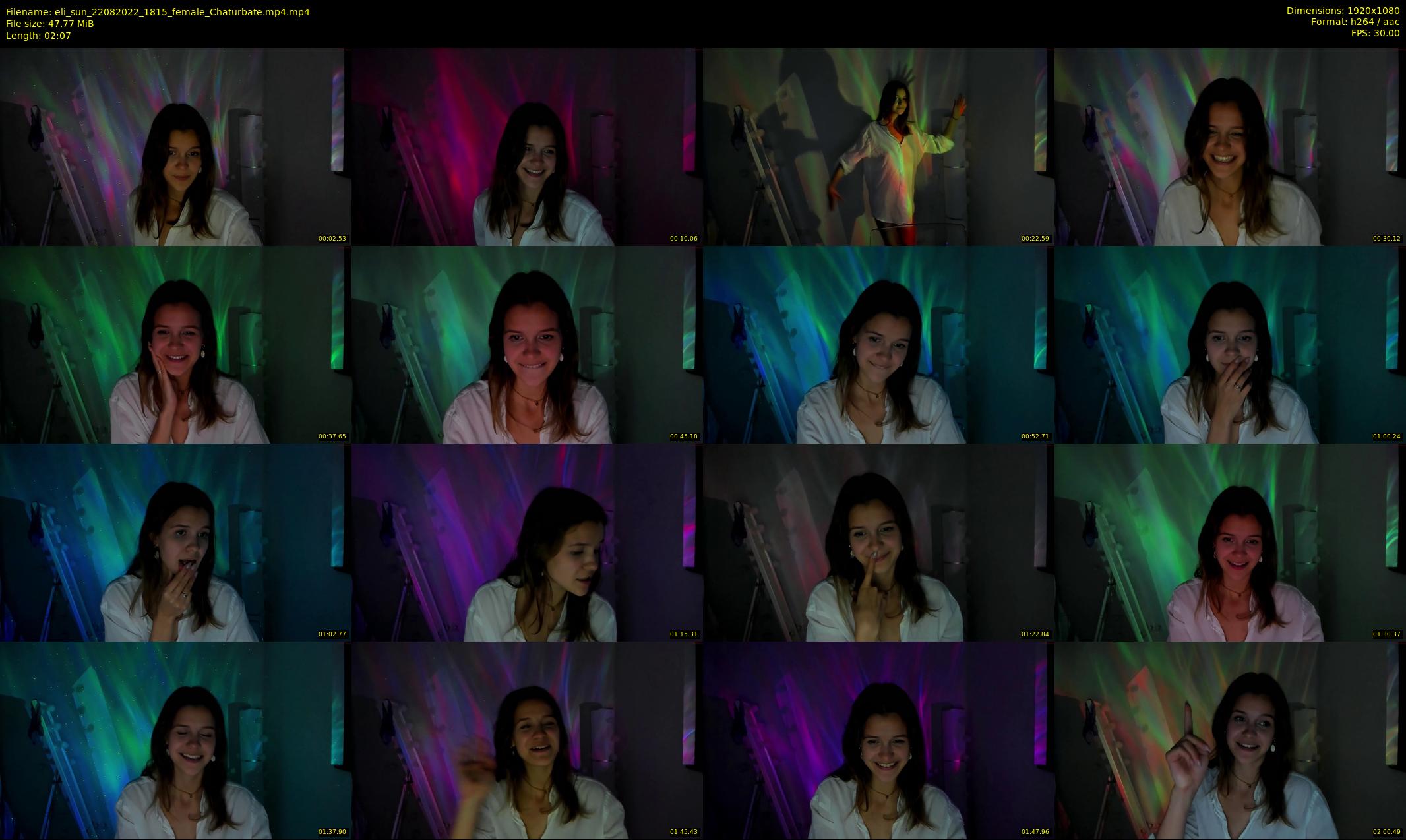 eli_sun — 3 minute Chaturbate female cam show recording, 1080p, Aug 22, 2022