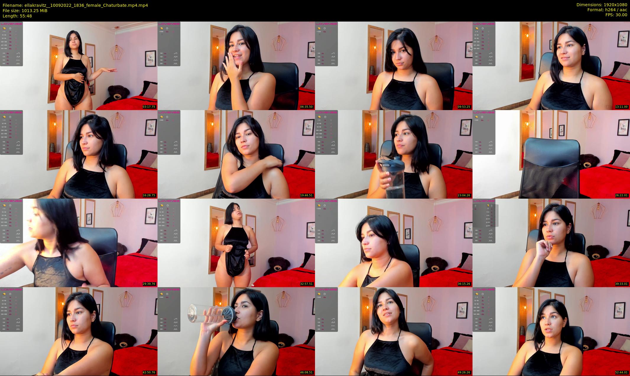 ellakravitz_ — 56 minute Chaturbate female cam show recording, 1080p, Sep 10, 2022