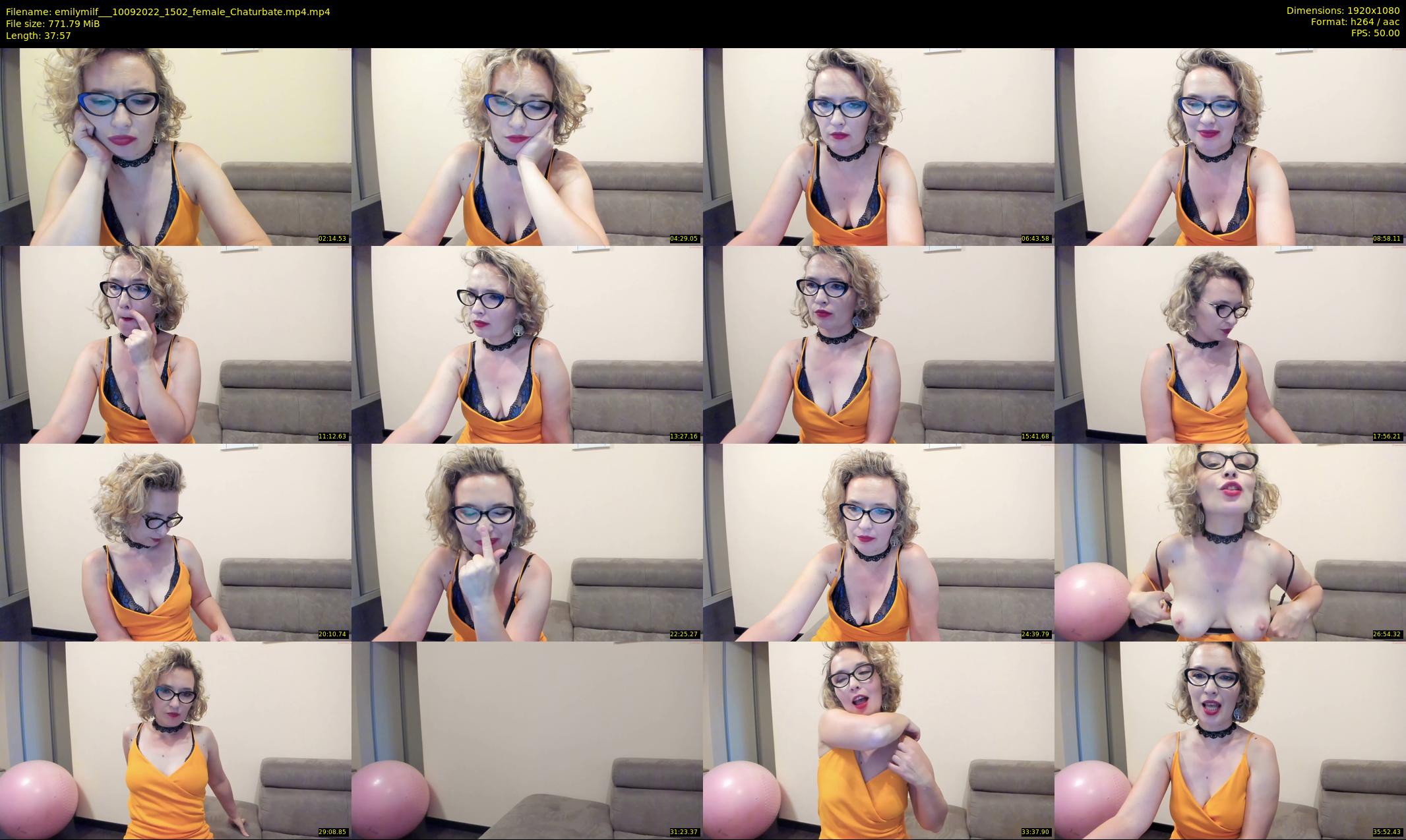 emilymilf__ — 38 minute Chaturbate female cam show recording, 1080p, Sep 10, 2022