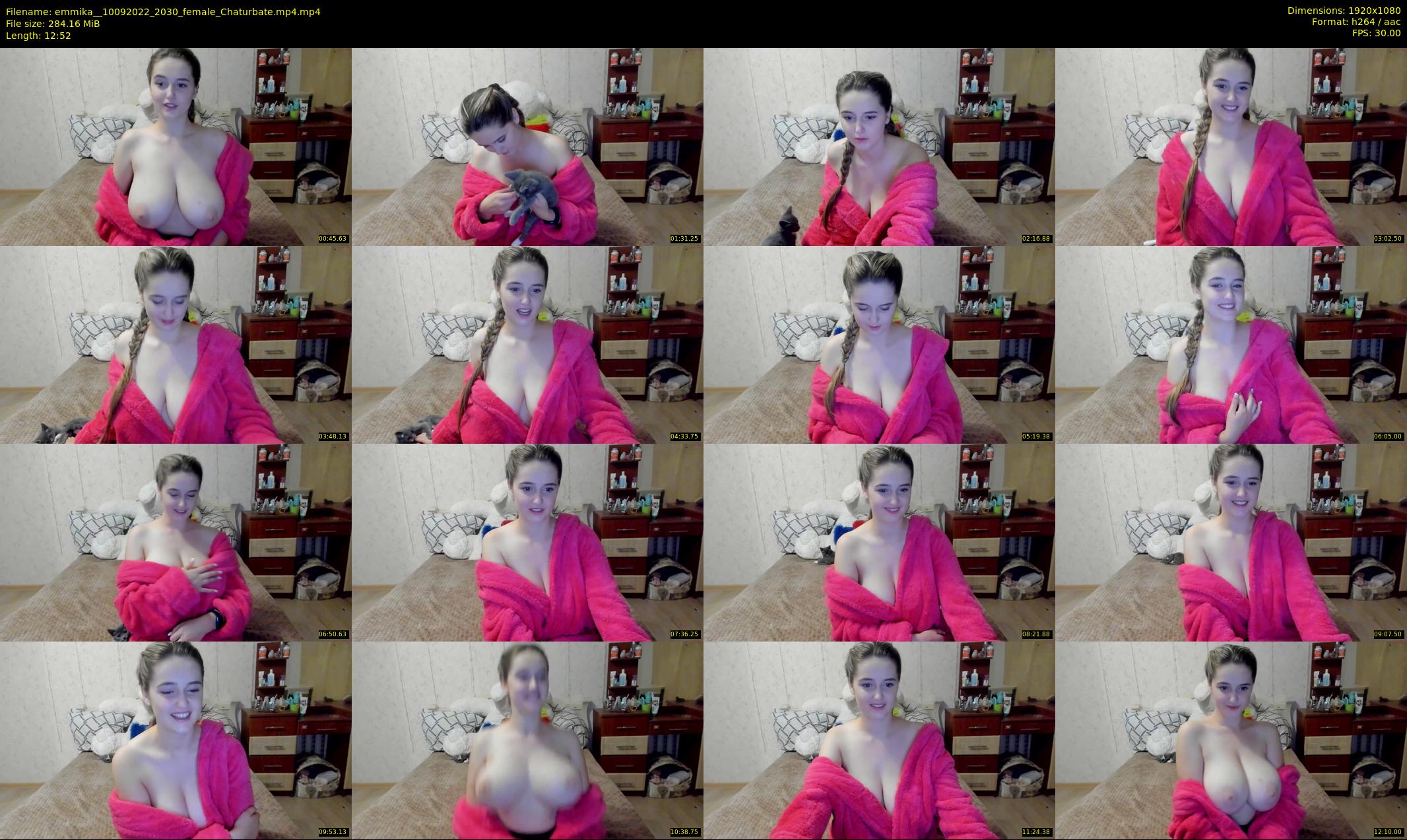 emmika_ — 13 minute Chaturbate female cam show recording, 1080p, Sep 10, 2022