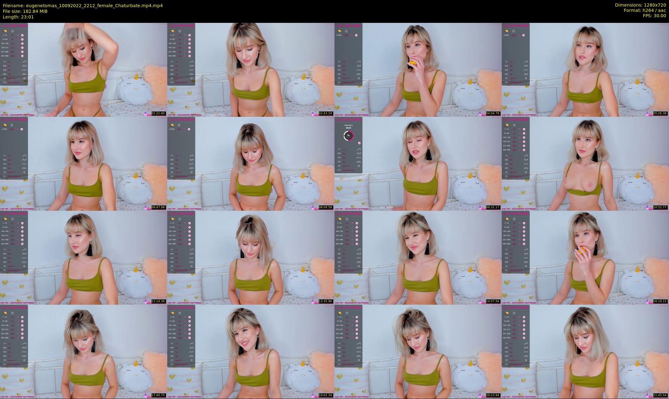 eugenetomas — 24 minute Chaturbate couple cam show recording, 720p, Sep 10, 2022